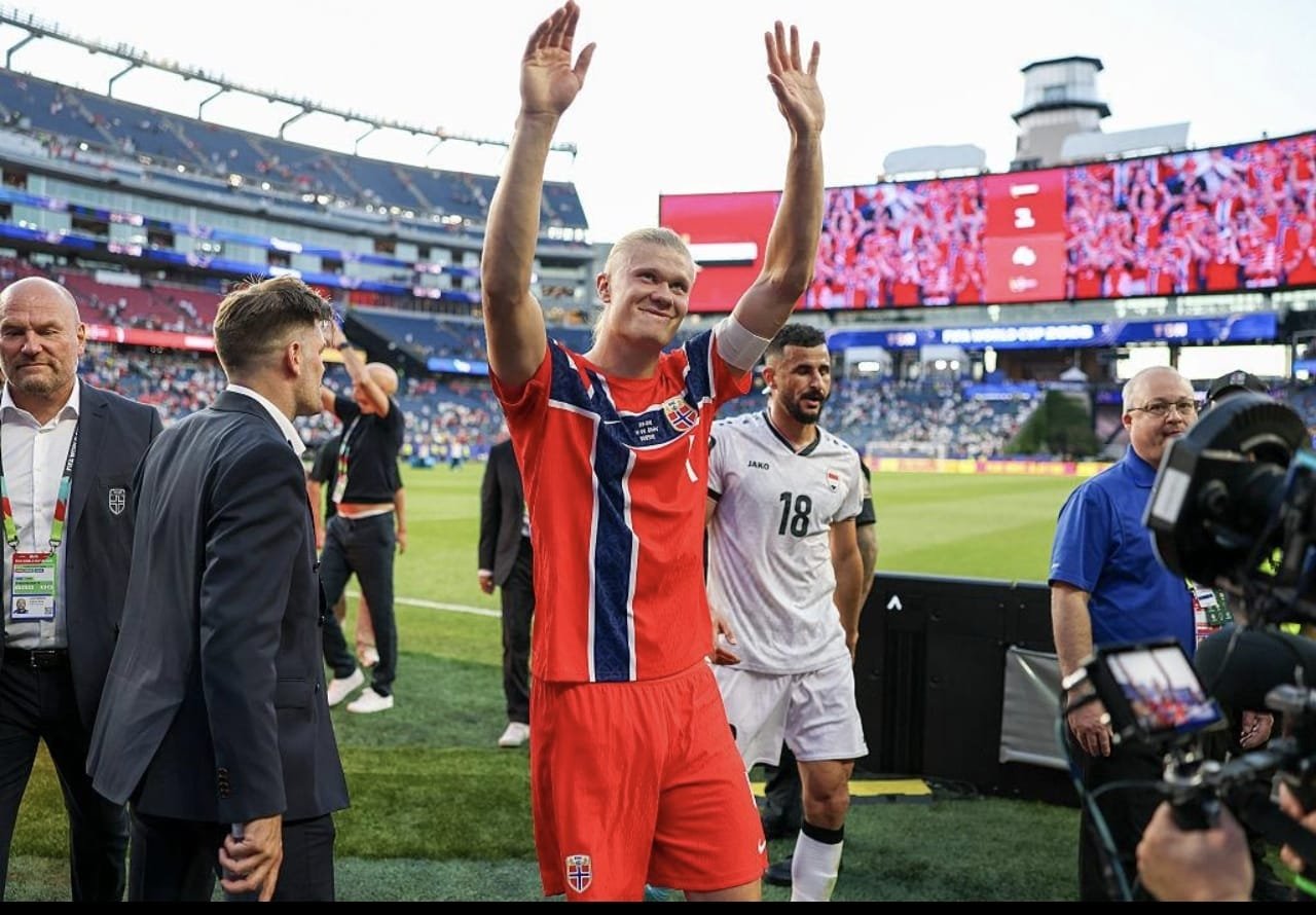 Erling Haaland: el futbolista que conquistó Internet sin ganar el Mundial  Cómo el delantero noruego se convirtió en el fenómeno viral más grande de la Copa Mundial de la FIFA 2026