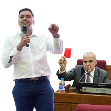 Prieto eleva la tensión política electoral y denuncia una operación para apartarlo del escenario electoral