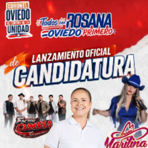 La unidad toma fuerza en Coronel Oviedo! Rosana Bogado lanza su candidatura con el respaldo de una alianza que sigue creciendo