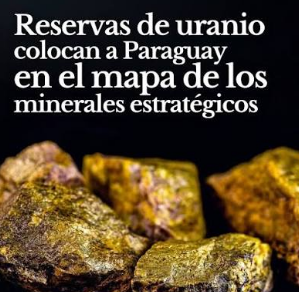 EL TABLERO DE WASHINGTON Y EL URANIO DE CORONEL OVIEDO: LO QUE ESCONDE EL NUEVO PACTO NUCLEAR ENTRE PARAGUAY Y EE. UU.
