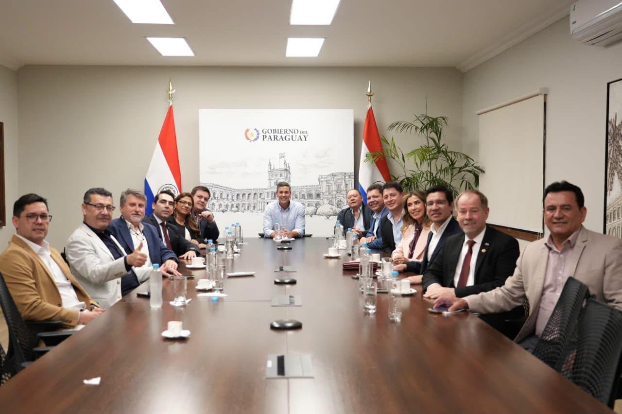 Gestión y visión de Estado: la agenda de Marcelo Soto en Asunción