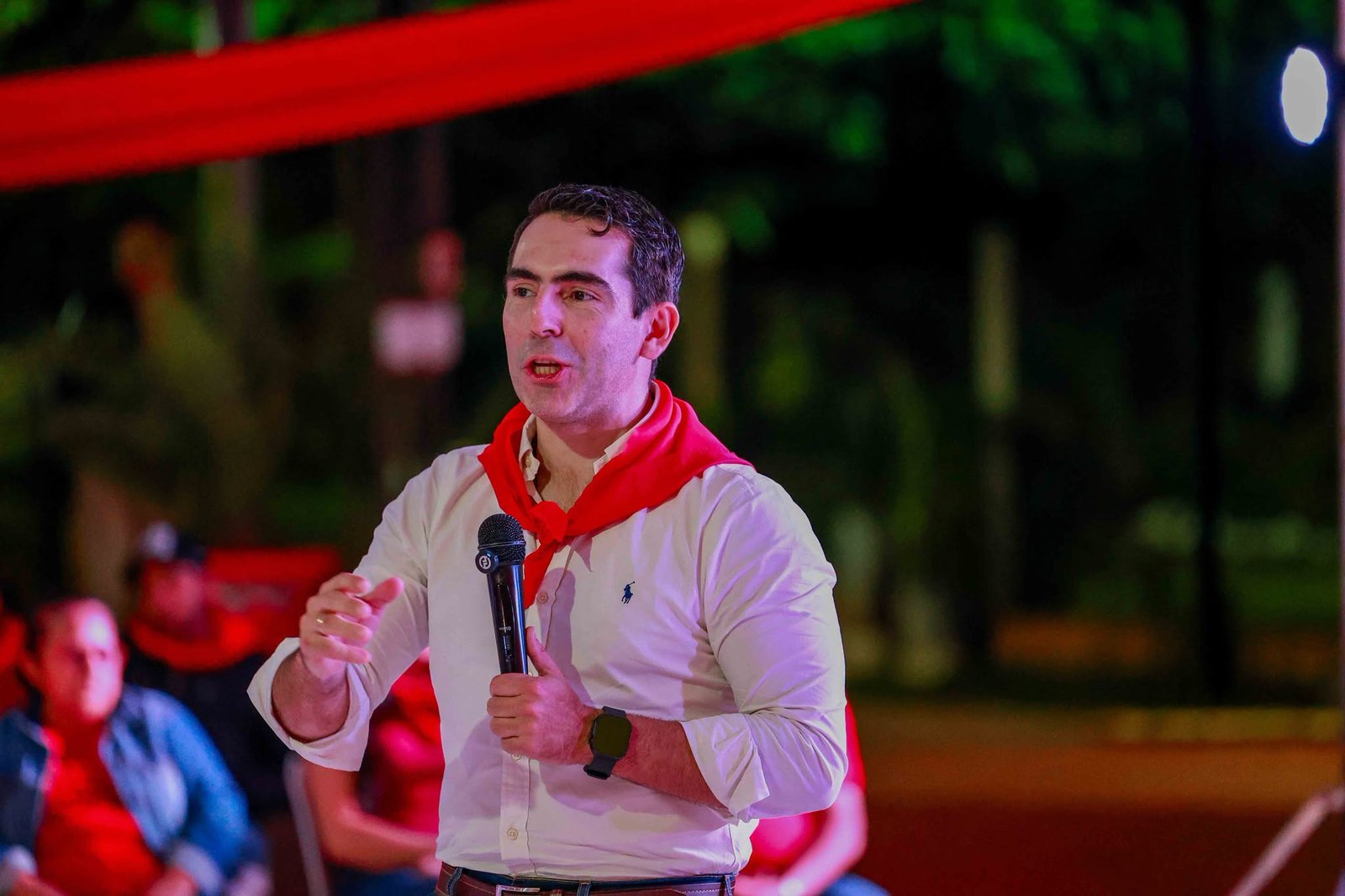 Marcelo Soto cuestiona intentos de dividir a Honor Colorado: “Hay senadores que no viven la realidad que nosotros vivimos”