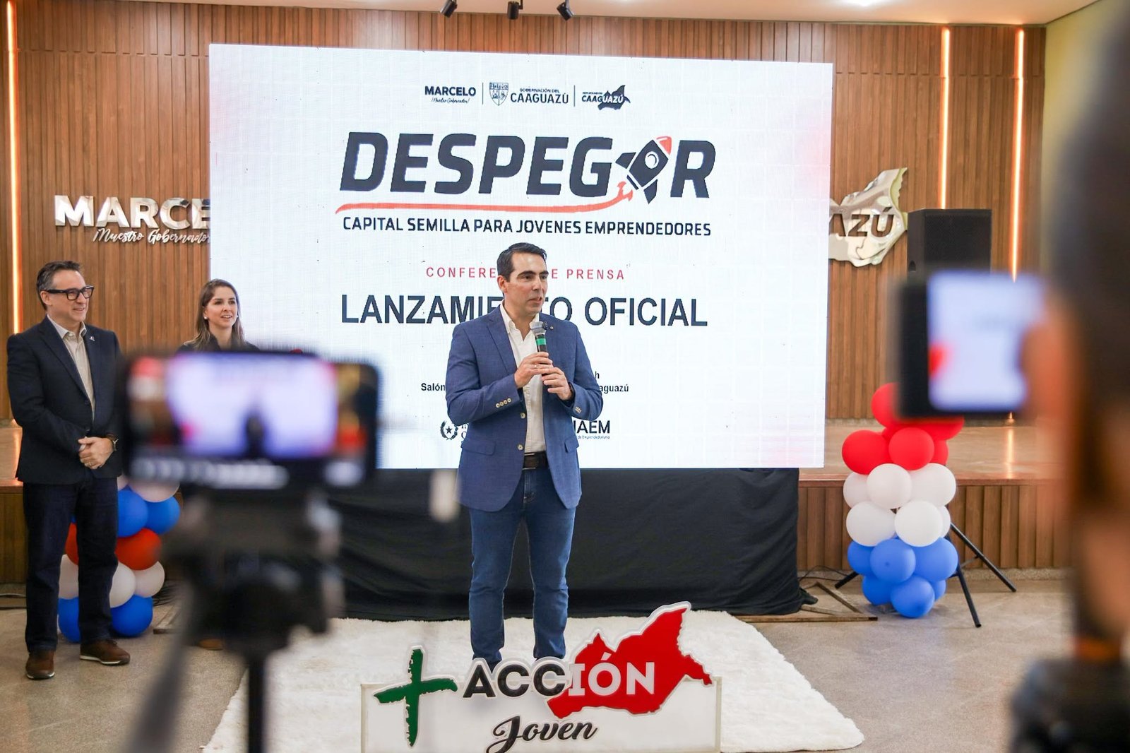 DESPEGAR CAAGUAZÚ 2026: CAPITAL SEMILLA PARA QUE LAS IDEAS DE LOS JÓVENES SE CONVIERTAN EN NEGOCIOS