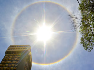EL ANILLO DE LUZ EN EL CIELO PARAGUAYO: LA CIENCIA DETRÁS DEL HALO SOLAR Y SU MENSAJE METEOROLÓGICO