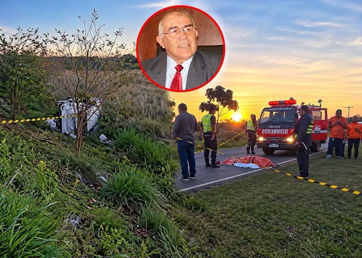 Fallece Sindulfo Blanco, exministro de la Corte Suprema de Justicia, en trágico accidente de tránsito