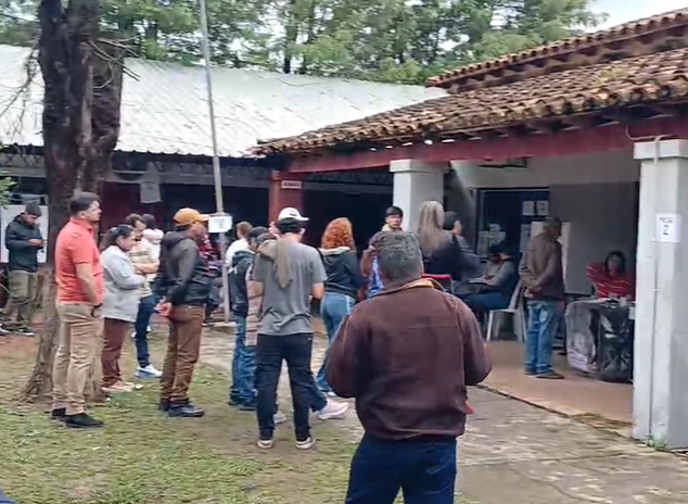 Jornada Electoral en Coronel Oviedo: entre contratiempos logísticos, advertencias climáticas y el llamado a la participación ciudadana