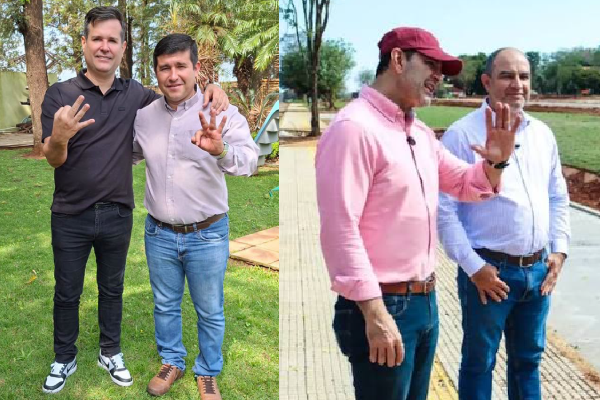 HUGO OVELAR Y OSVALDITO MORA SE ENFRENTAN POR LA PRESIDENCIA DE LA JUNTA MUNICIPAL DE CORONEL OVIEDO
