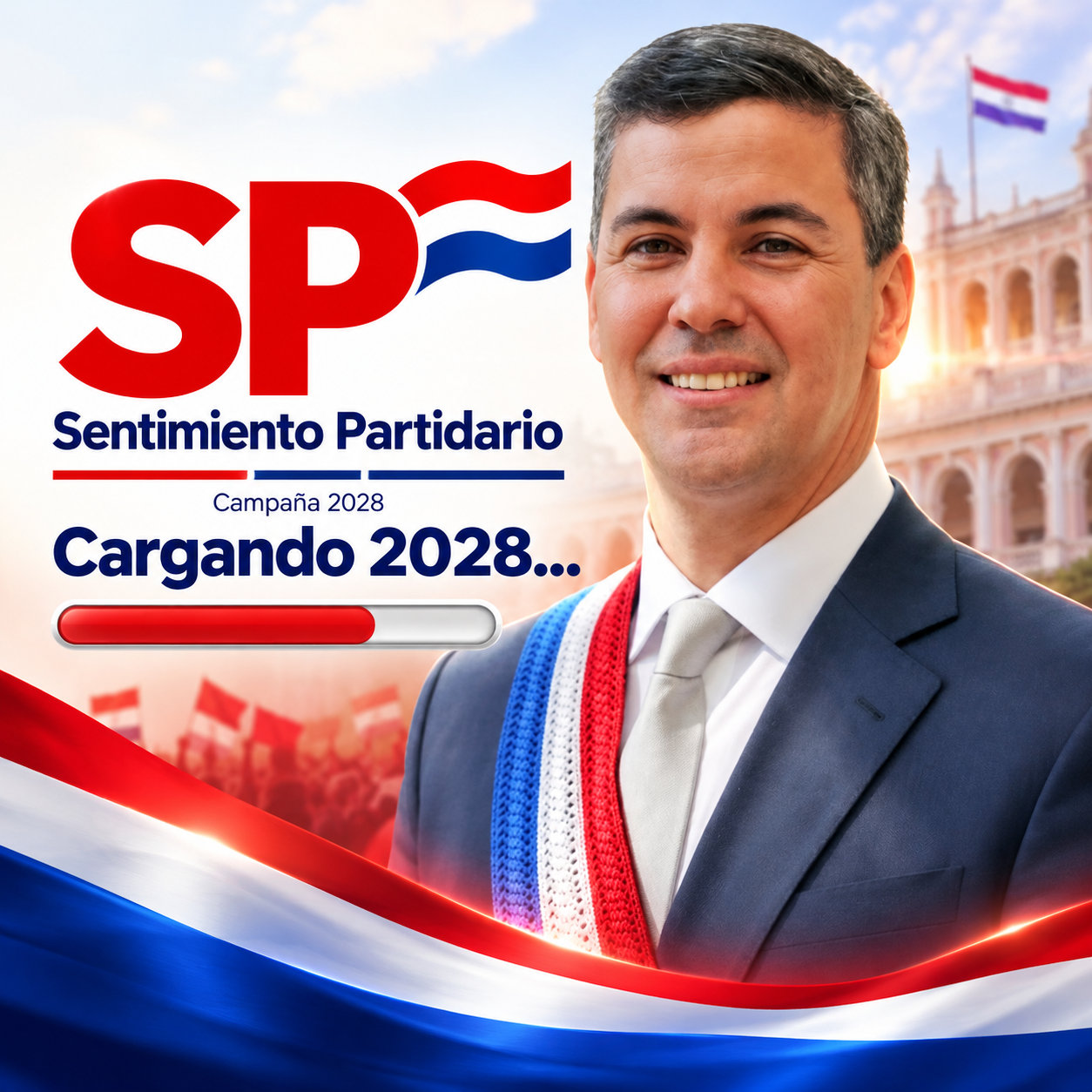 El enigma de «Cargando 2028»: ¿campaña prematura o la aparición digital del «peñismo»?