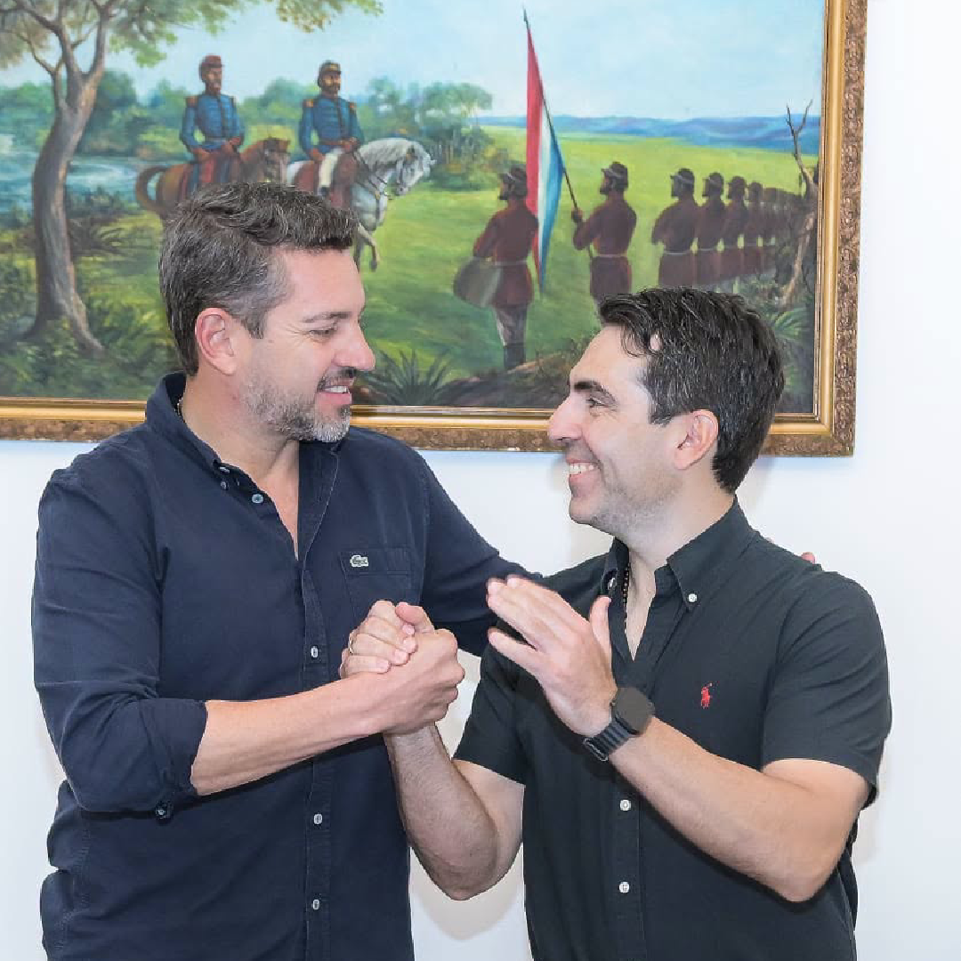 Marcelo Soto fortalece su liderazgo en Caaguazú y afianza su alianza política con Pedro Alliana rumbo al 2028